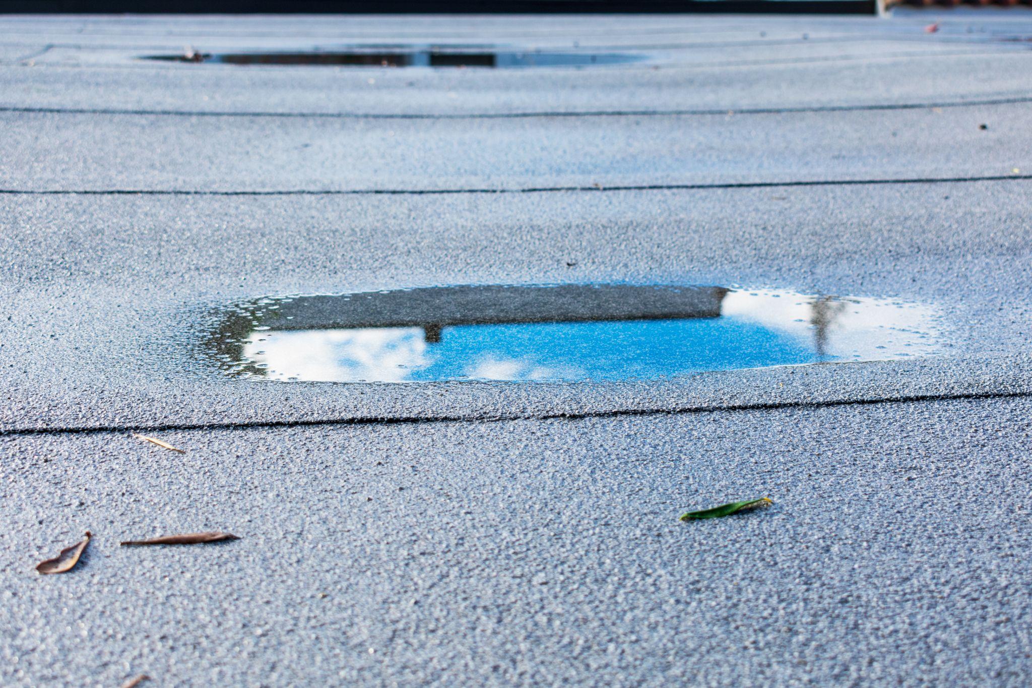 Prevent Roof Ponding on Your Commercial Building