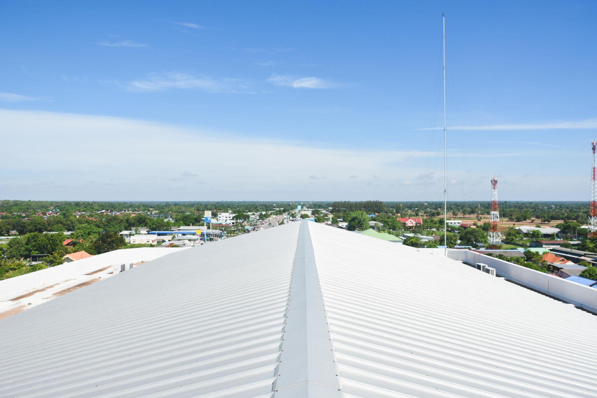New Roof Can Improve Your Commercial Property Value