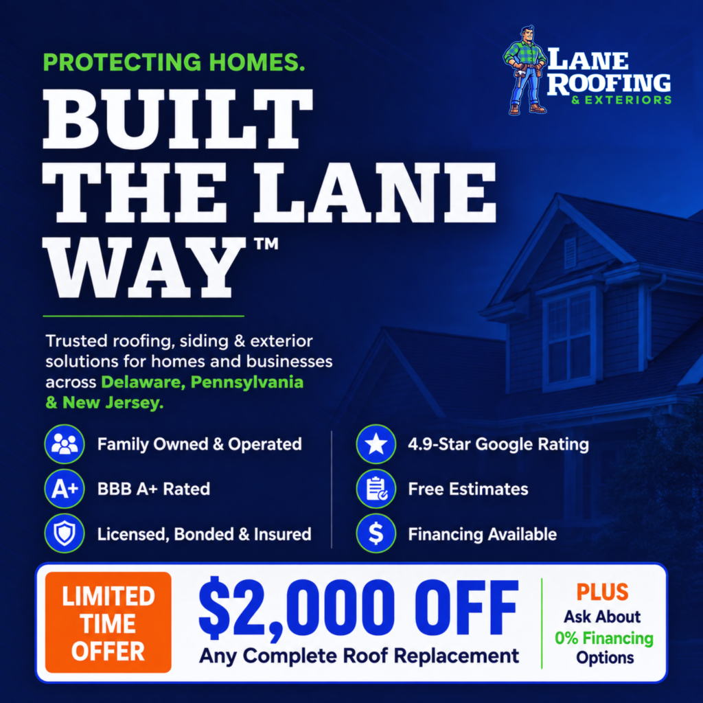 Built the Lane Way