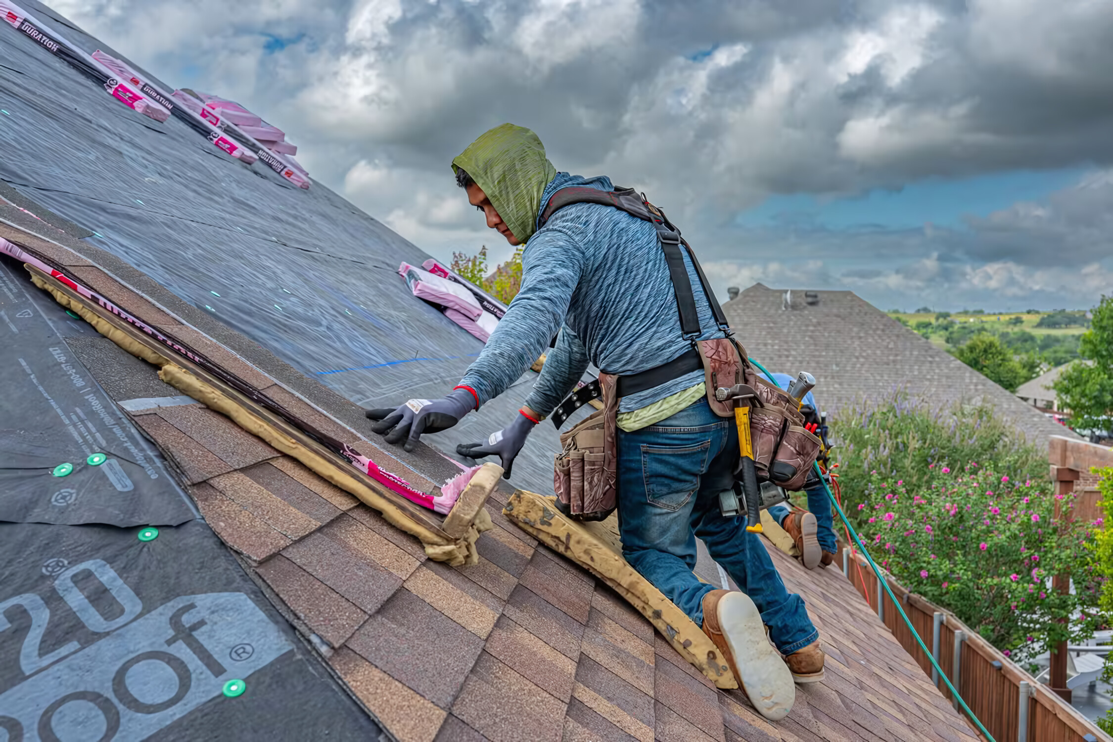 Lane's expanded suite of comprehensive roofing services.