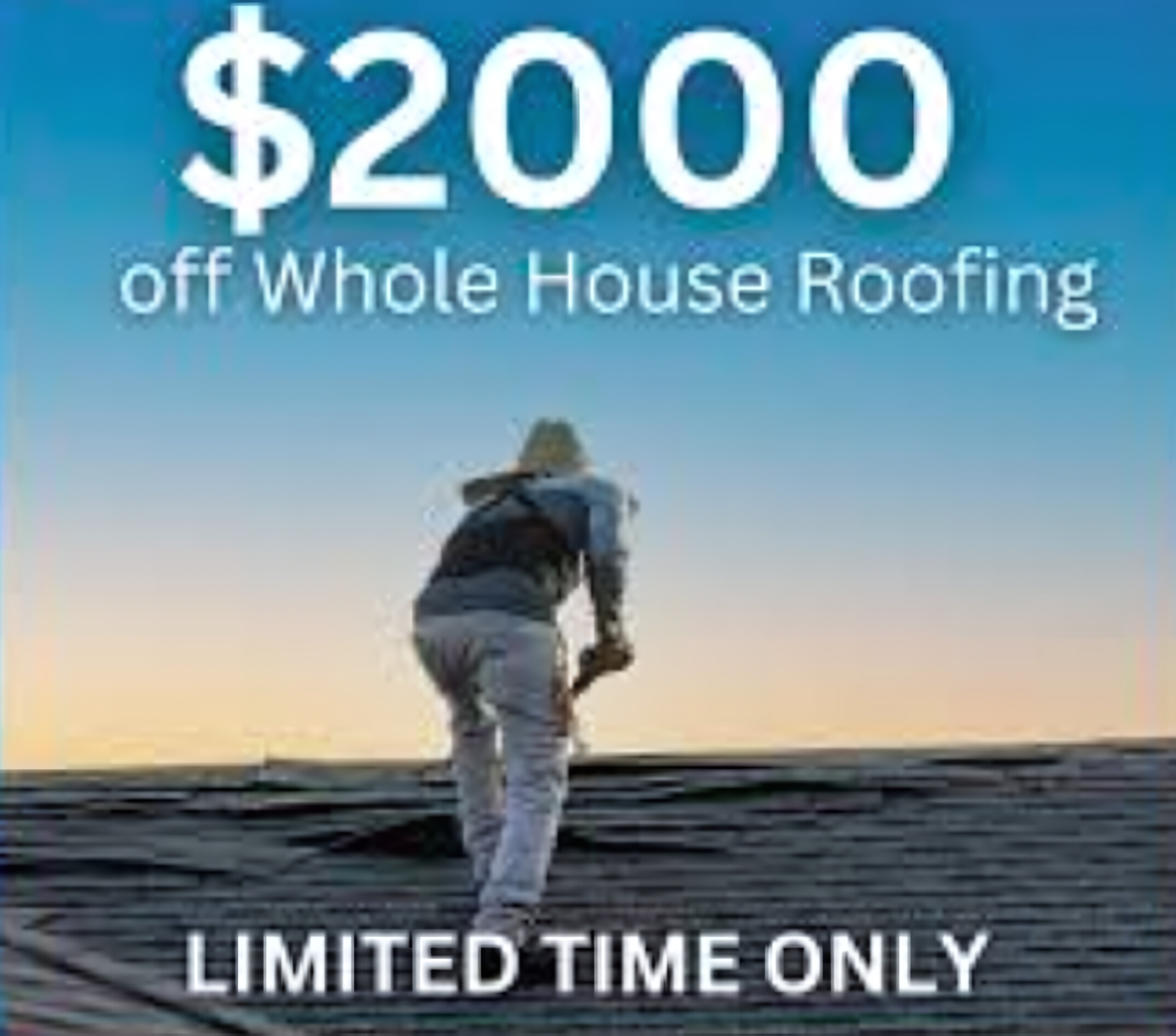 Roofing discount